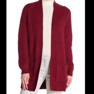 Joseph A Open Cardigan